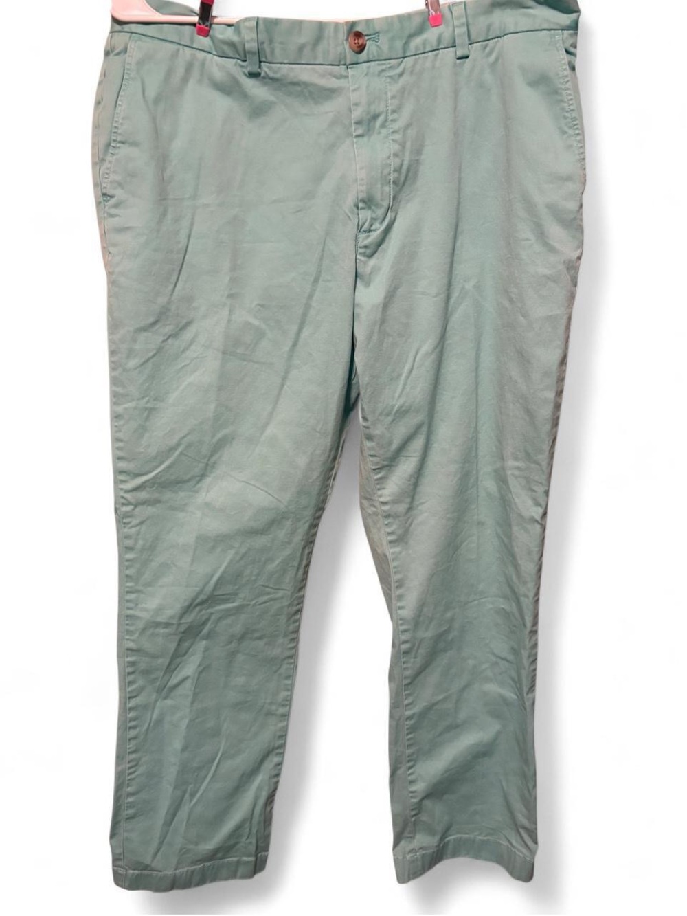 Vineyard Vines Pale Mint Green Men's Chino Pants 38x32